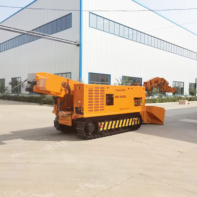 Mucking Loader Listrik