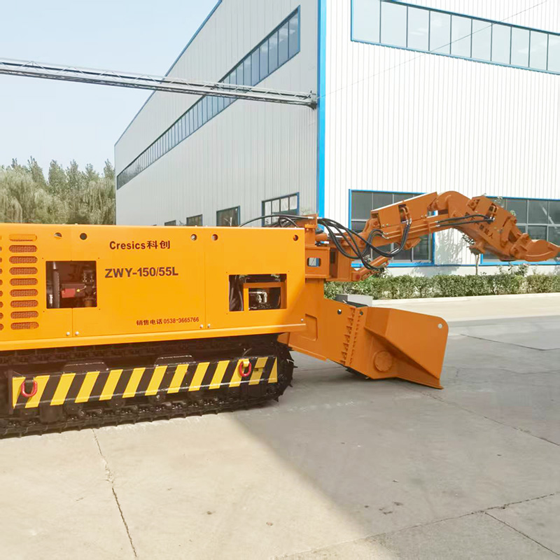 Carregadora de escavação para engenharia subterrânea