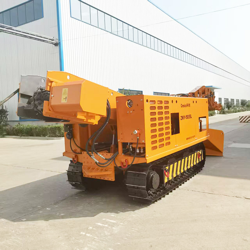 Carregadora de escavação para engenharia subterrânea