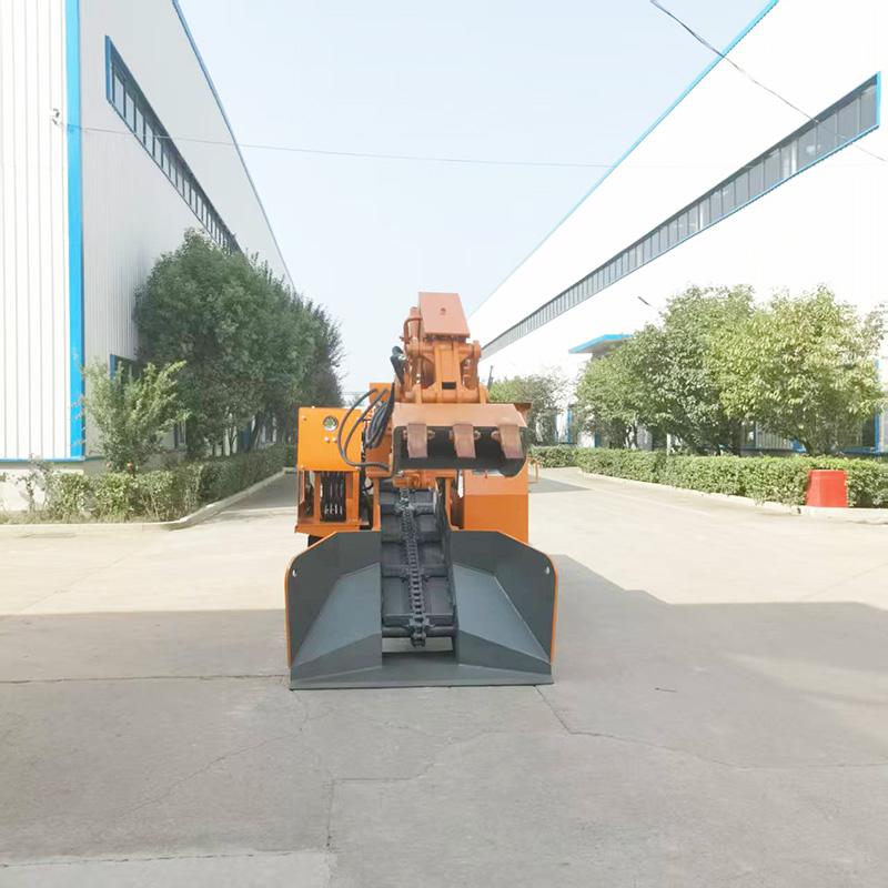 Tunnel Mucking Loader