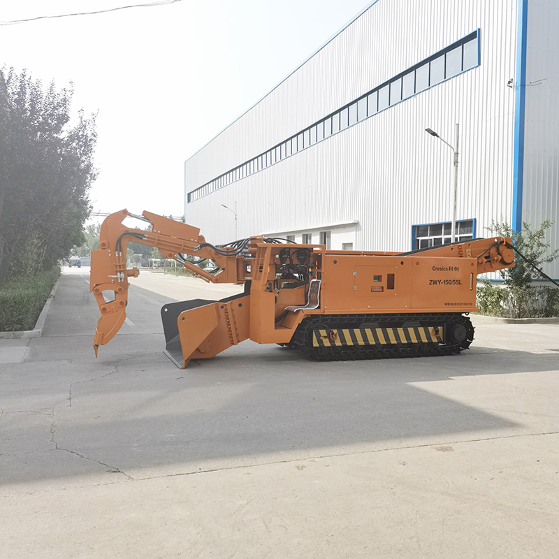 Loader Pengangkut Lumpur Kecil