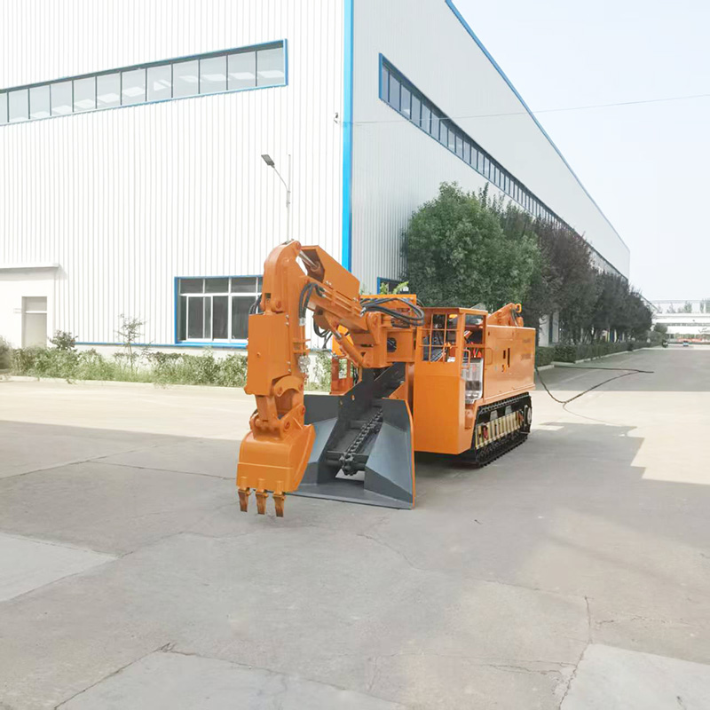 Quarry Mucking Loader