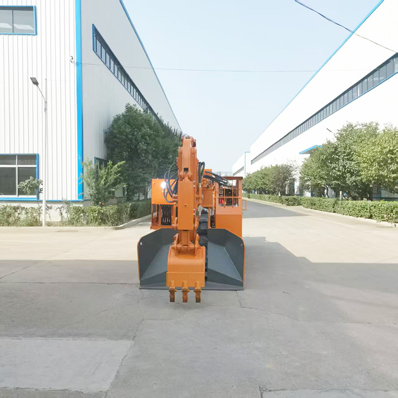 Carregador de rasto pequeno