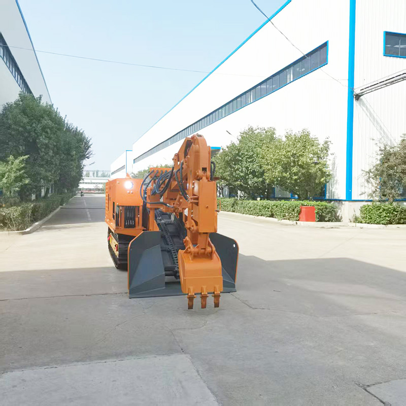 Chargeur déblayeur entièrement automatique