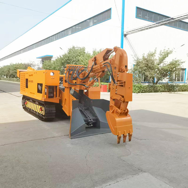 Carregador de lixo tipo tapete