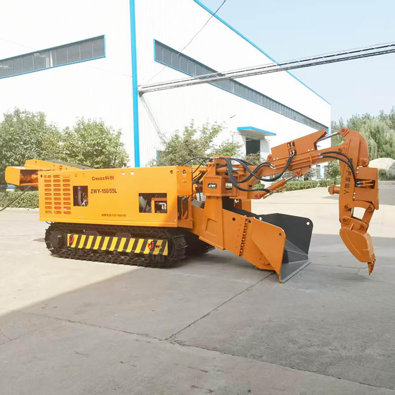 Mucking Loader Listrik