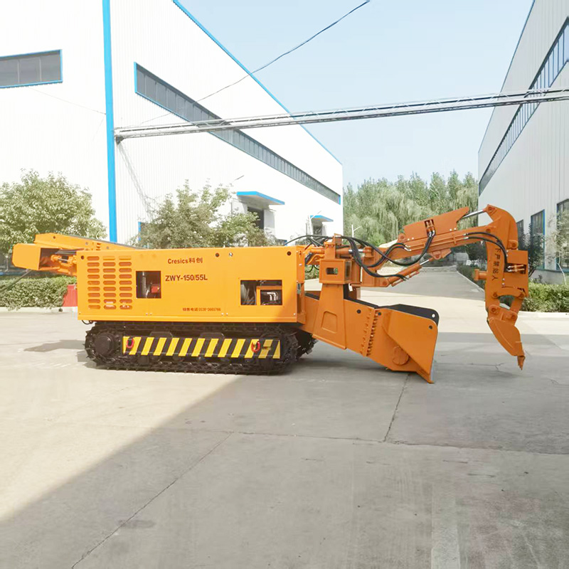 Loader Pengangkut Lumpur Sedang