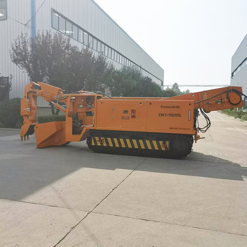 Carregadora de escavação para engenharia subterrânea