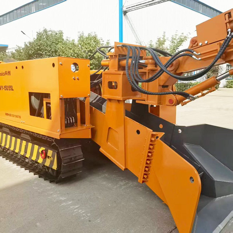 Cargador de mina de carbón