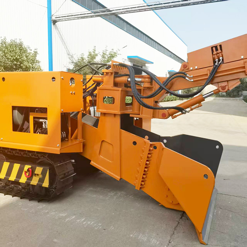 Pertambangan Crawler Mucking Loader