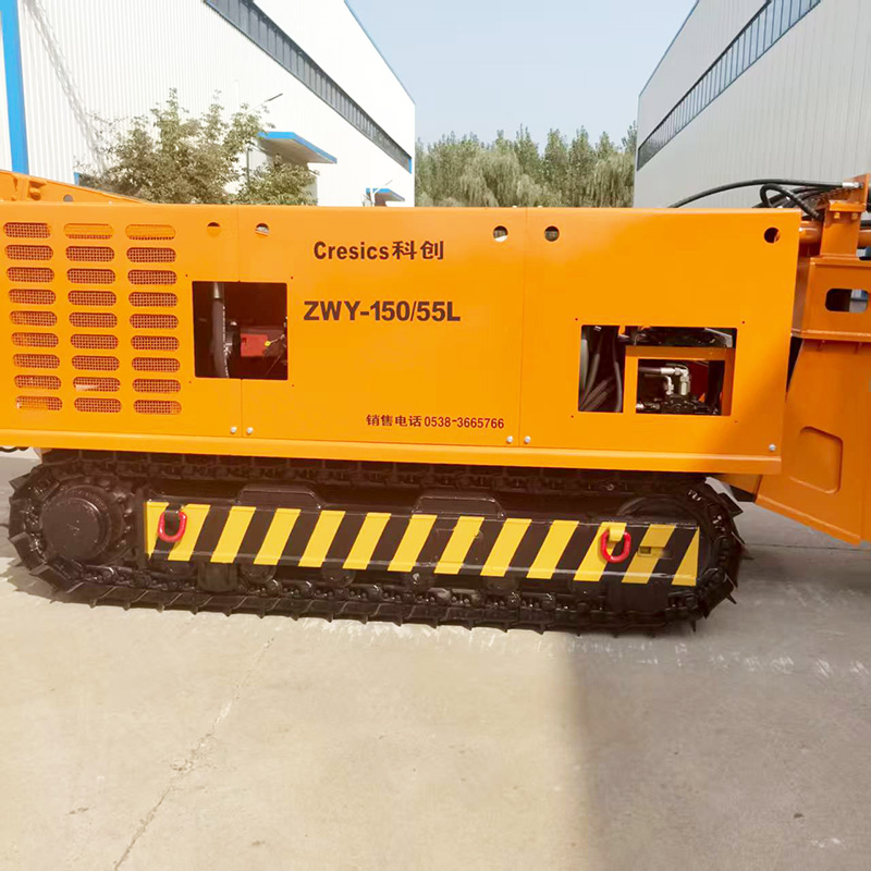 Carregador de rasto pequeno