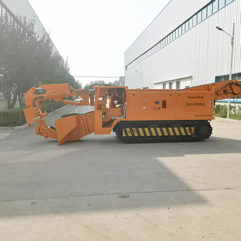 Chargeur déblayeur entièrement automatique