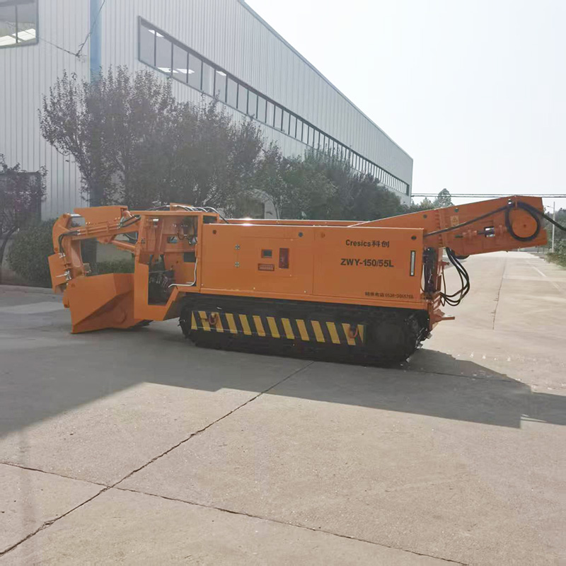 Pertambangan Crawler Mucking Loader