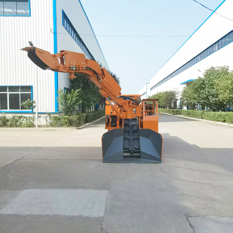 Cargadora de cadenas