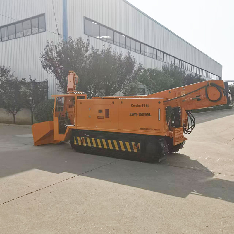 Máy xúc lật chuyên dụng cho mỏ than