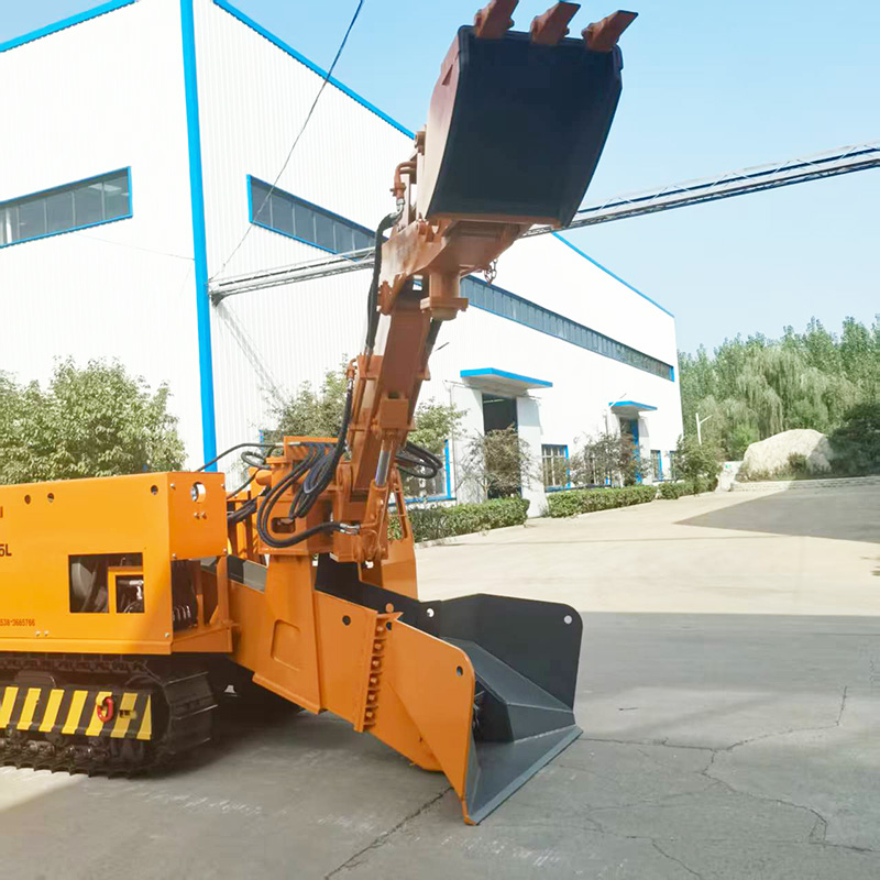 Máy xúc lật hiệu quả