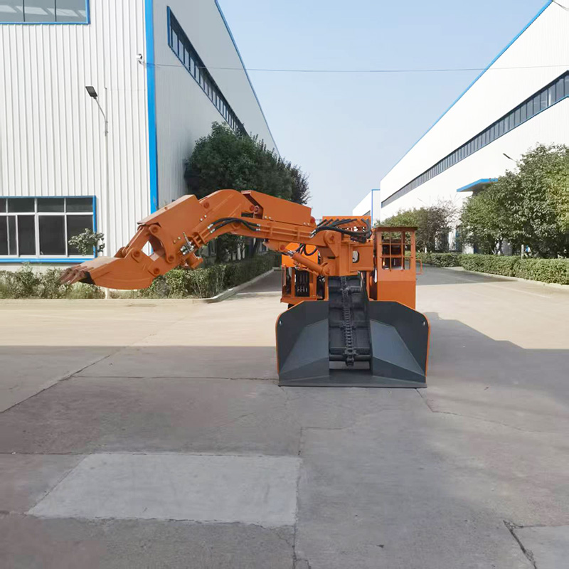 جرافة حفارة خلفية لمنجم فحم