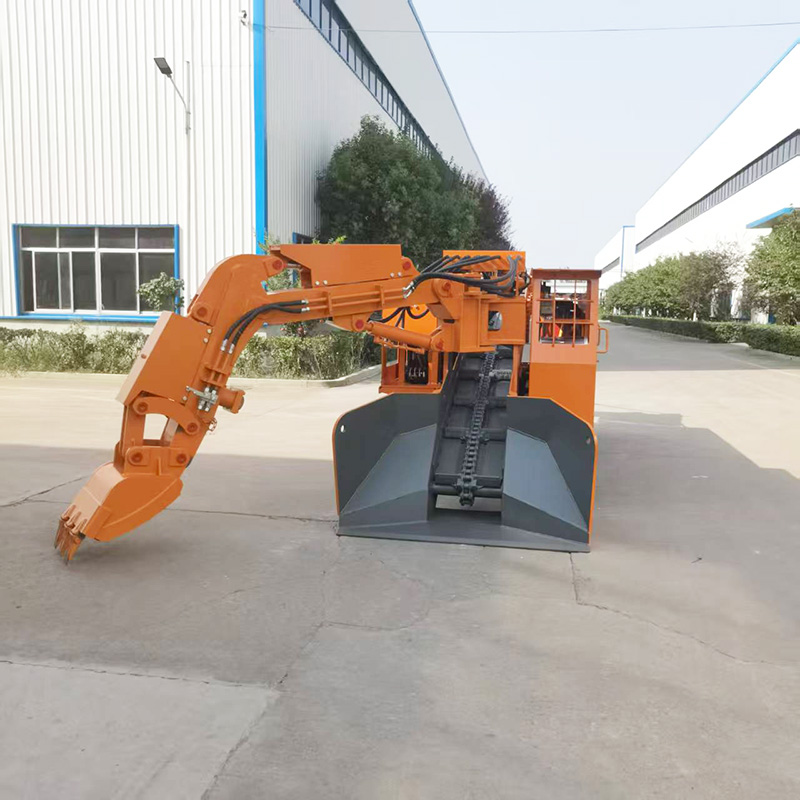 รถตักดินเพลาเอียง