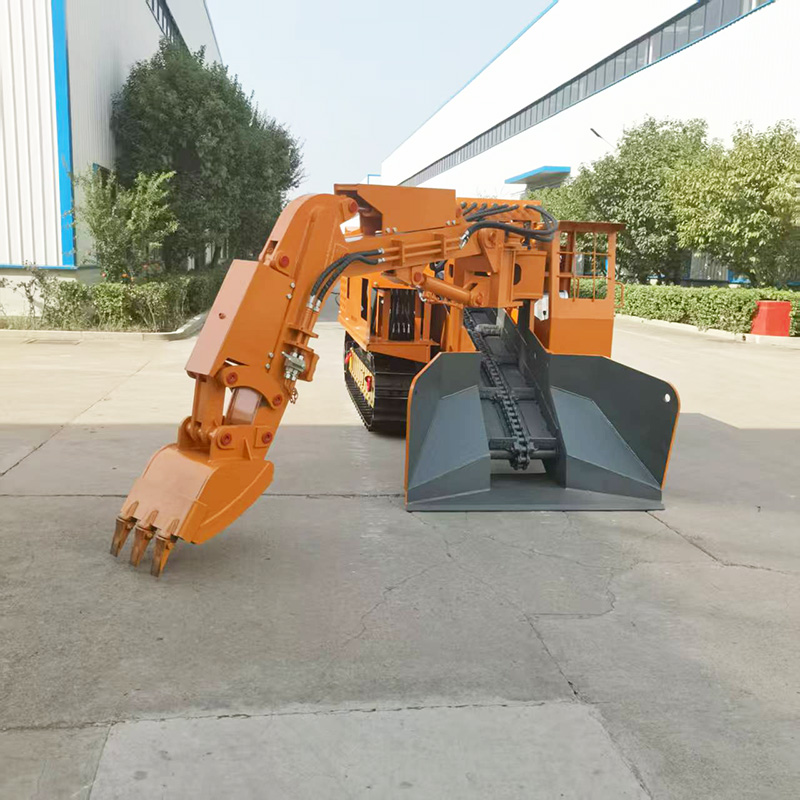 Pemuat Kotoran Pertambangan