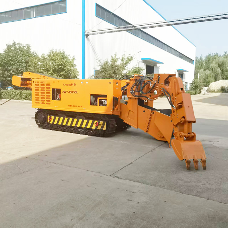 Máy xúc đất dùng cho đường hầm nhỏ