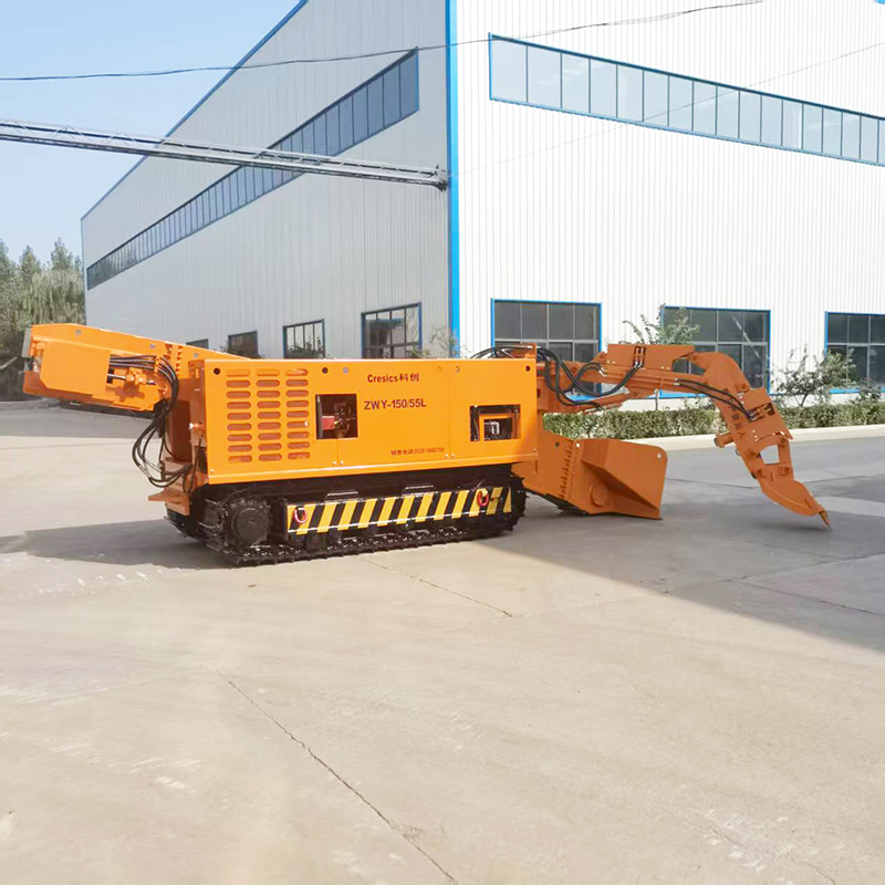 Carregador de entulho tipo ZWY