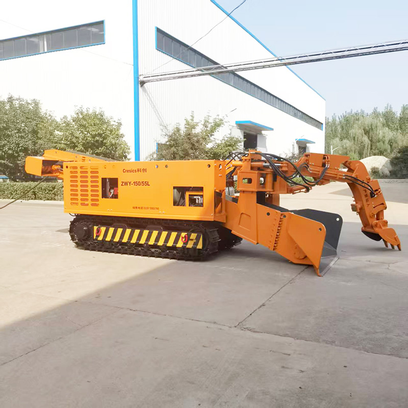 รถตักดินเพลาเอียง