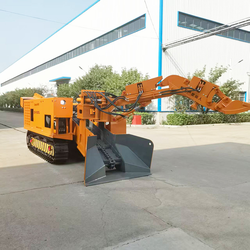 Retroescavadora de rastos