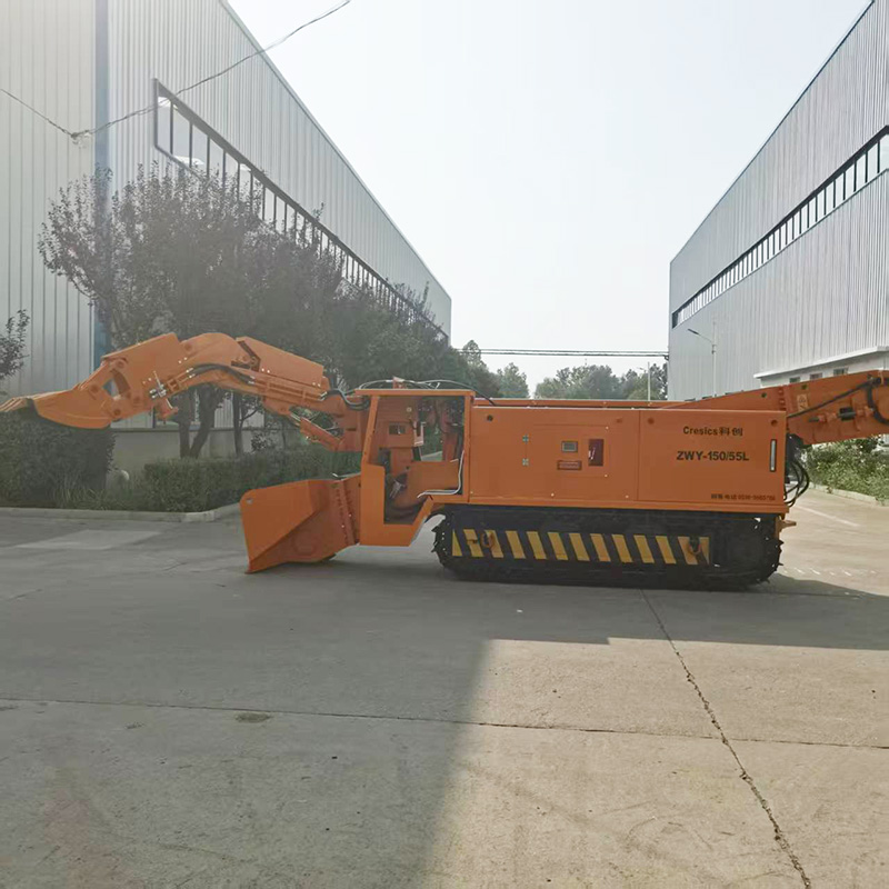 Hydraulic Mucking Loader