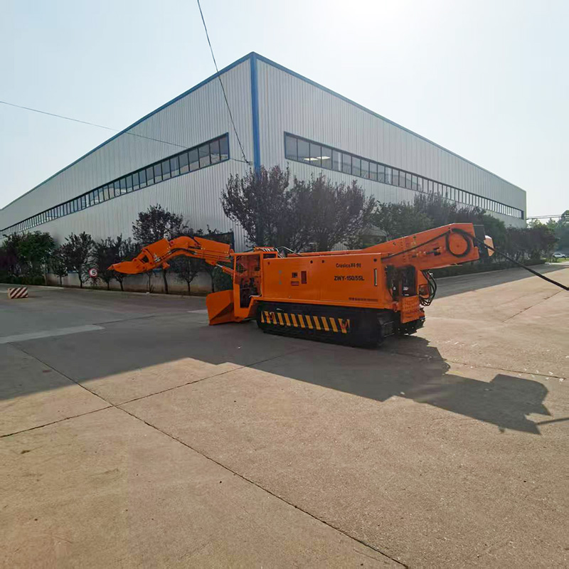 Carregador de rasto pequeno