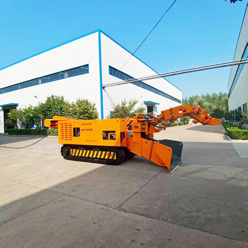 Carregador de lixo tipo tapete