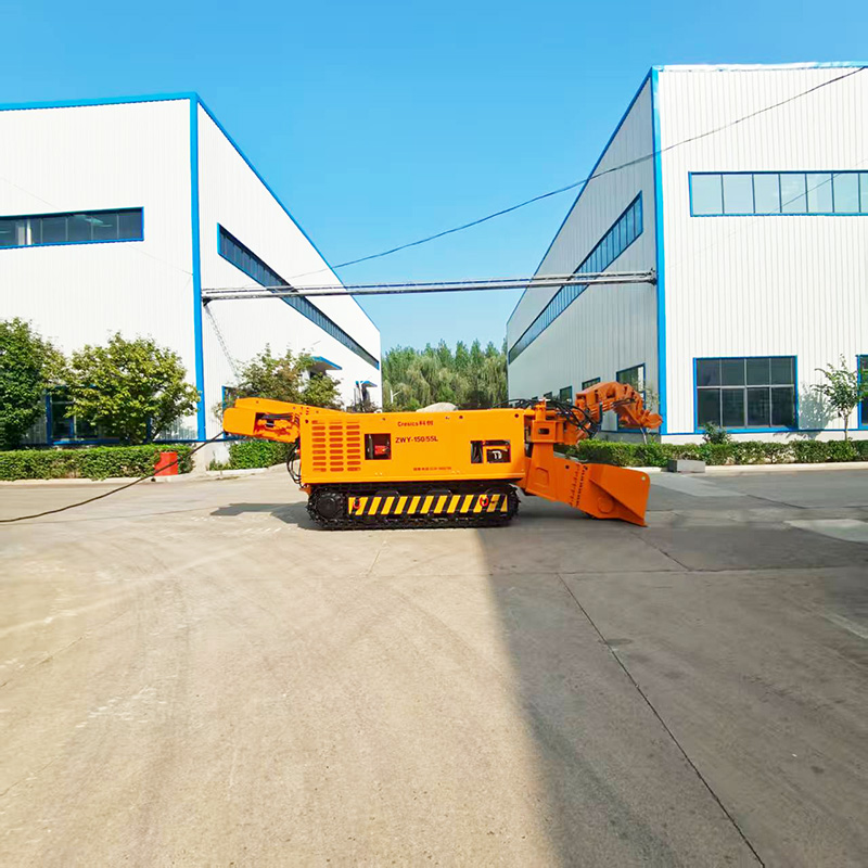 Carregador de entulho tipo ZWY