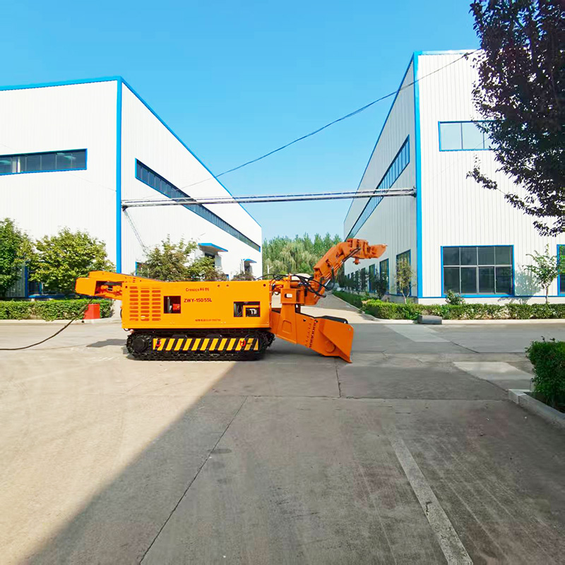 Pertambangan Crawler Mucking Loader