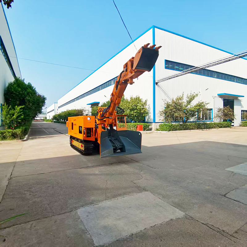 Chargeur de déblaiement de mine