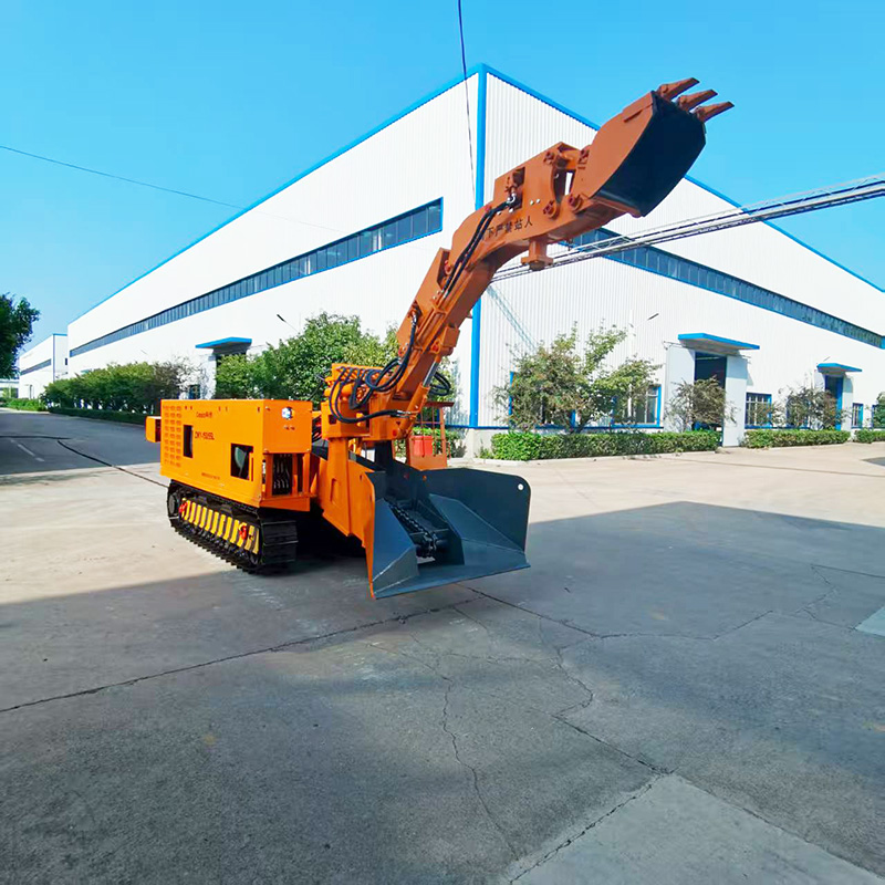 Carregador de lixo tipo tapete