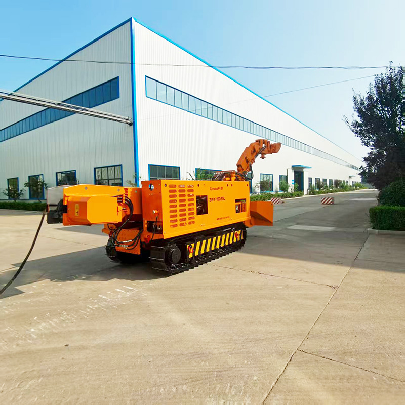 Carregador de entulho de grande inclinação