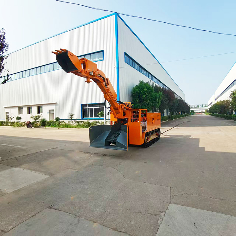 รถตักดินเพลาเอียง