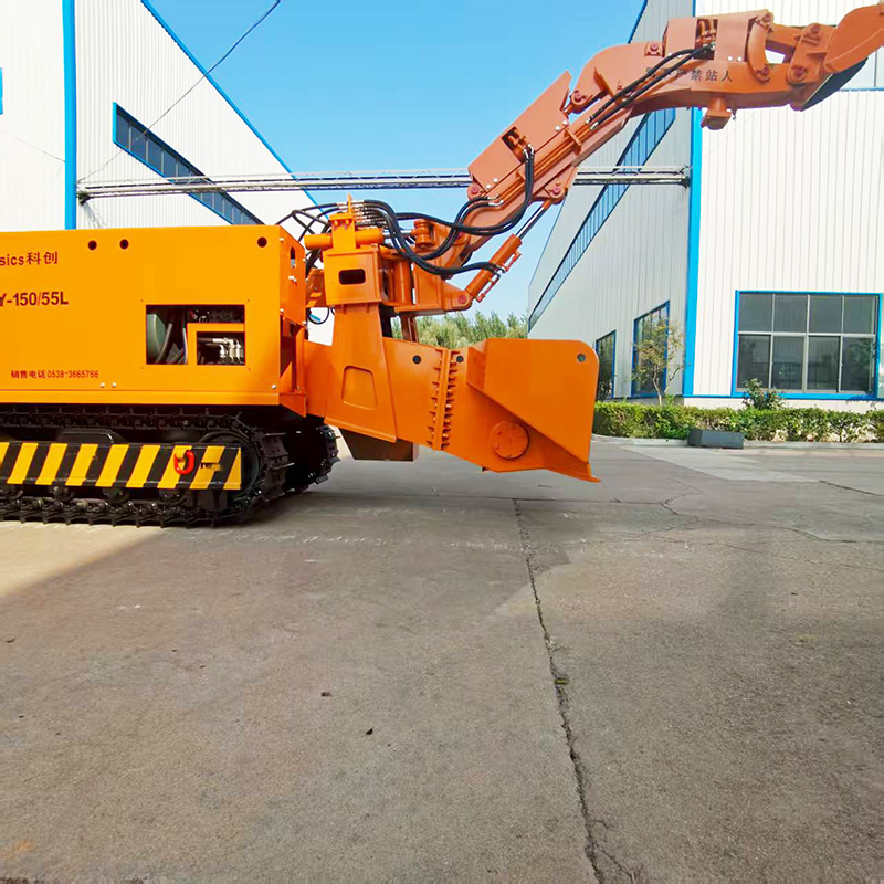 Carregador de entulho tipo ZWY