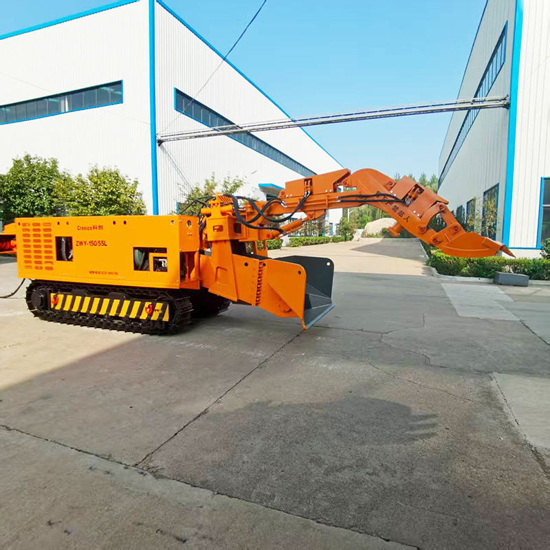 รถตักดินขนาดเล็ก