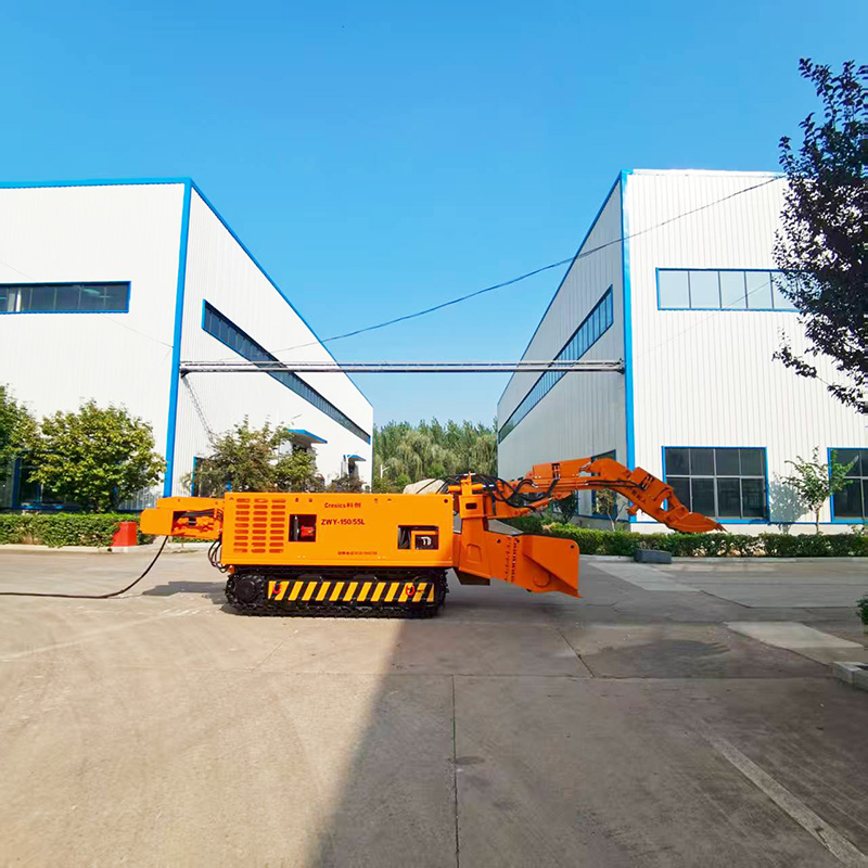 Carregadora multifuncional para escavação