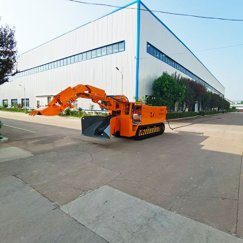 Loader Pengangkut Lumpur Kecil