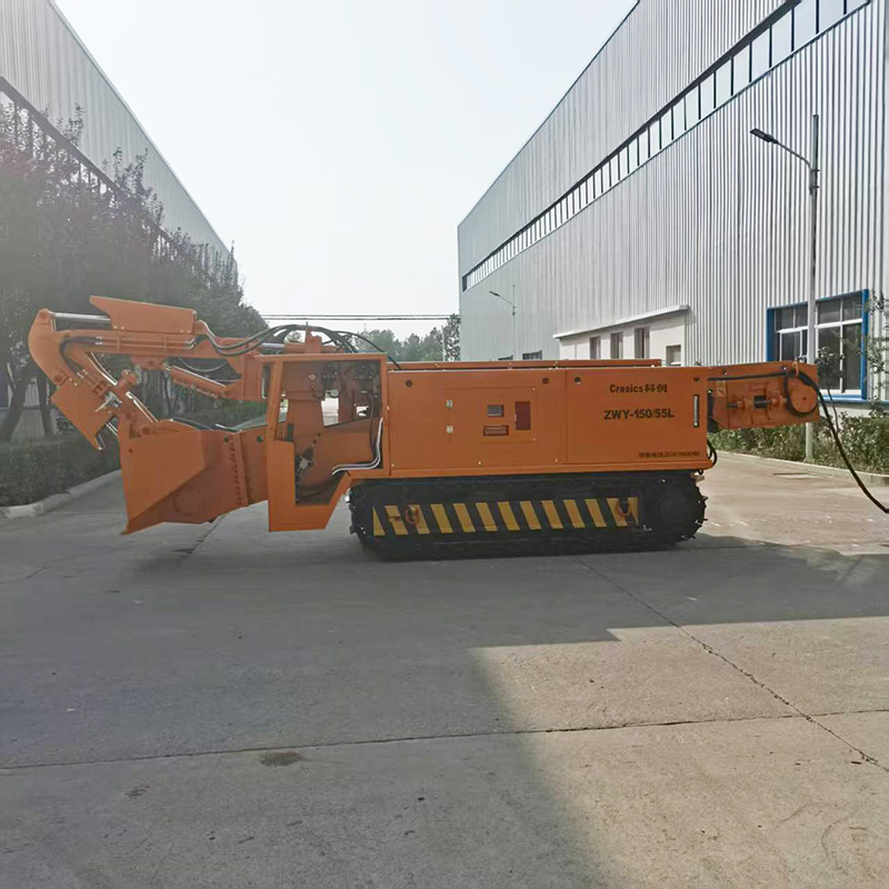 Carregadora multifuncional para escavação