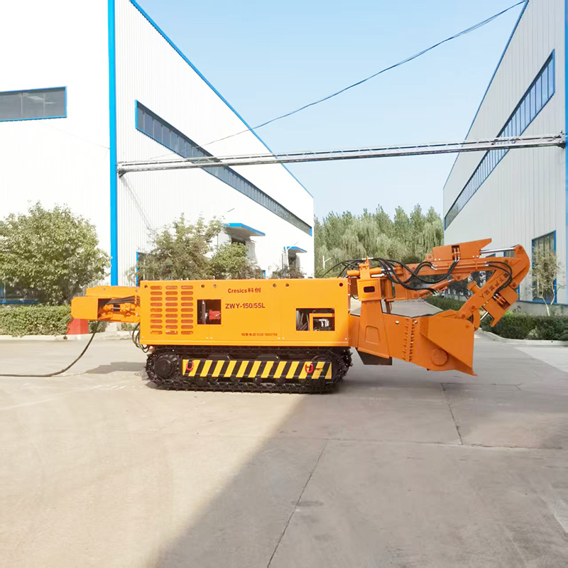 รถตักดินเพลาเอียง