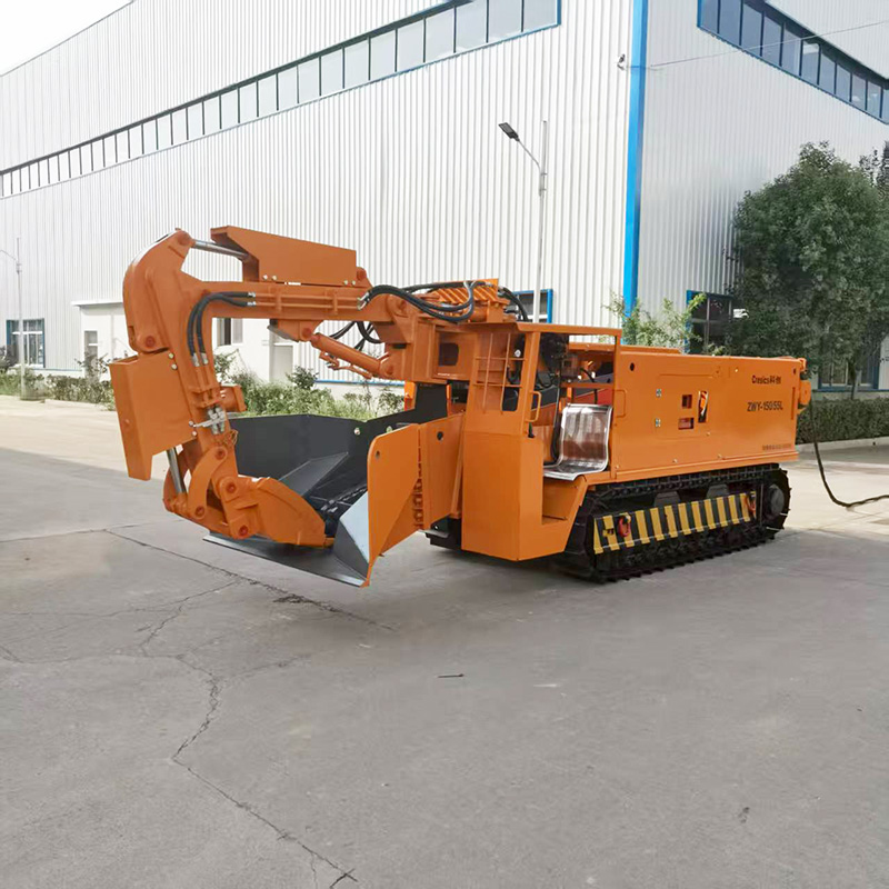 Pemuat Tanah Terowongan