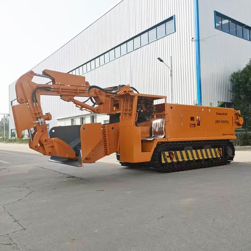 Carregador de lixo tipo tapete