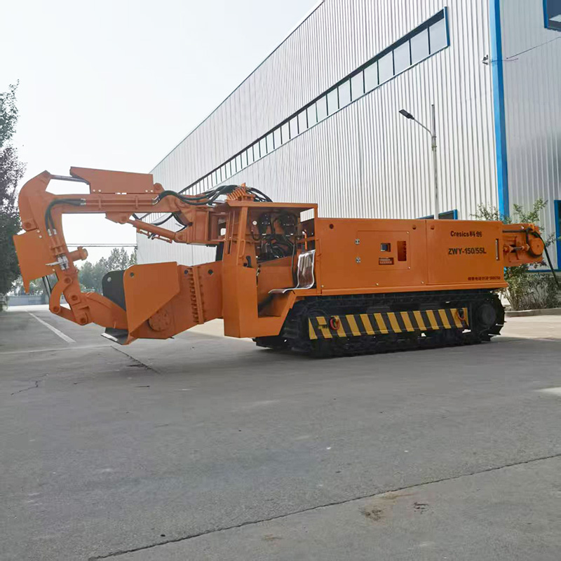 Mucking Loader Listrik