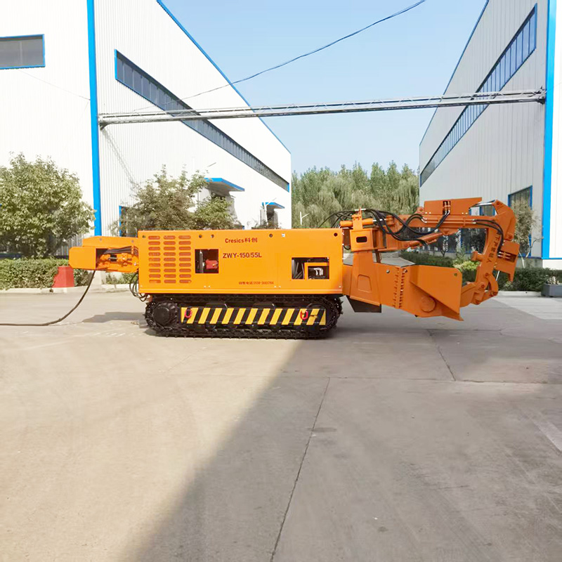 Carregadora multifuncional para escavação