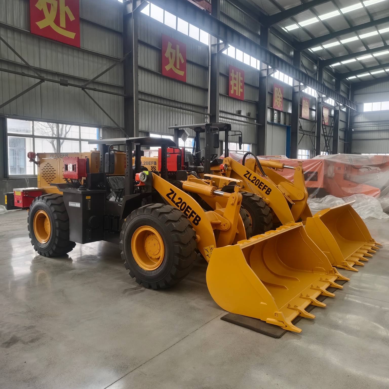 Carregador de mineração