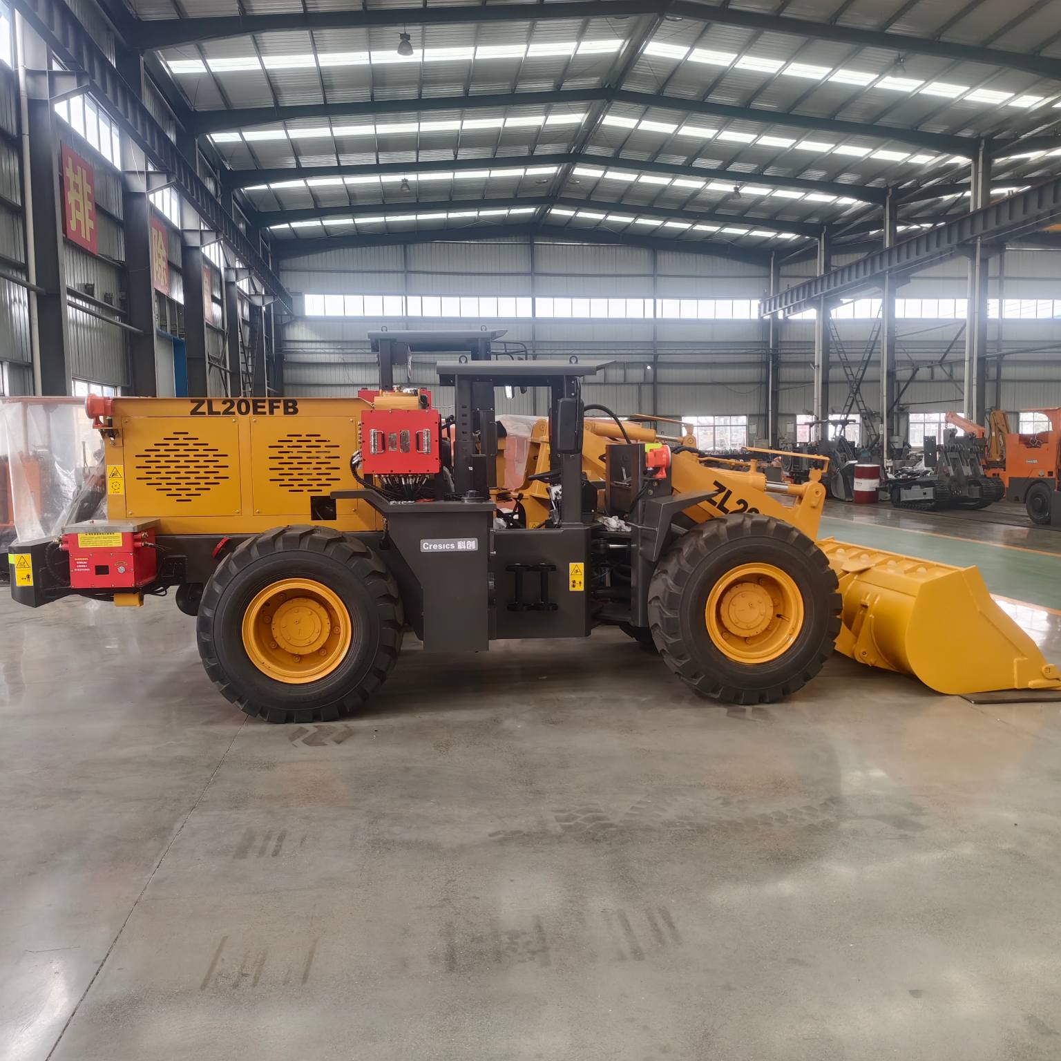 Carregador de mineração