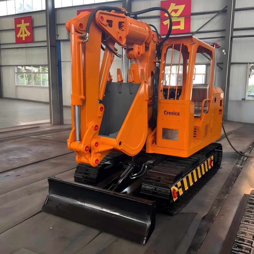 Excavatrice hydraulique minière