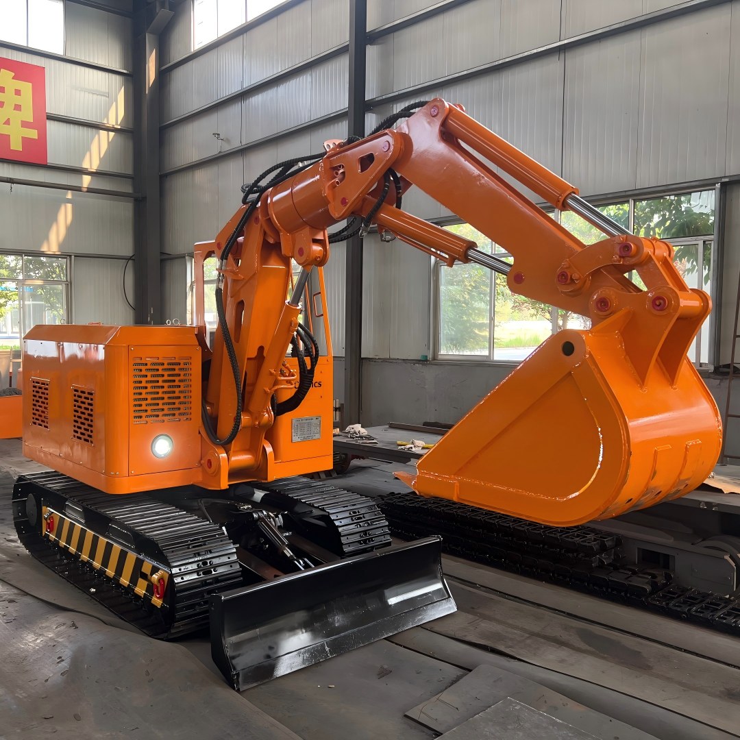 Excavatrice hydraulique minière